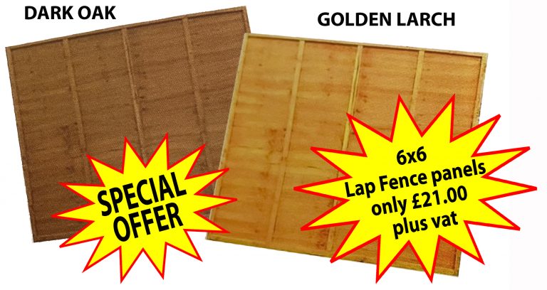 Fence it Direct Special Offer Fence Panels