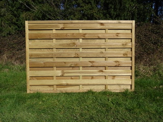 Fence it Sirect Square Horizontal Panel